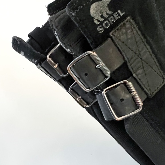 Sorel Women’s Emelie Tall Boots Black Waterproof - Picture 10 of 12